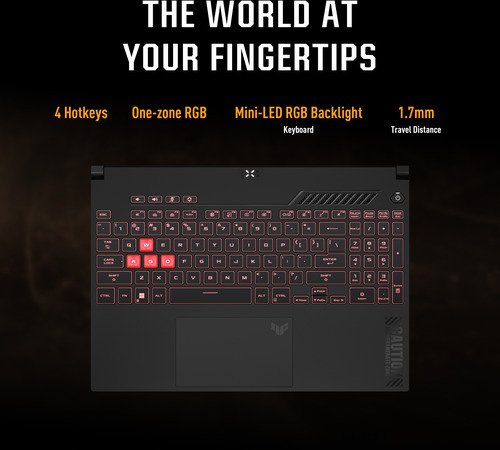 Asus TUF Gaming FA707NU-HX135W - 12