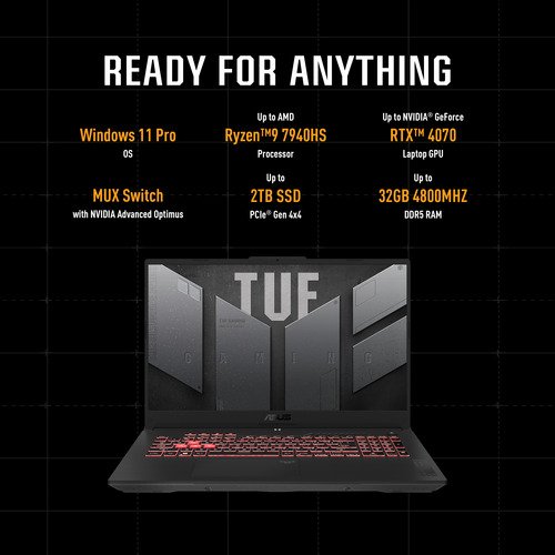 Asus TUF Gaming FA707NU-HX135W - 13