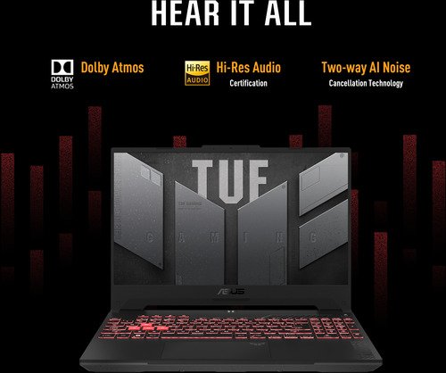 Asus TUF Gaming FA707NU-HX135W - 18