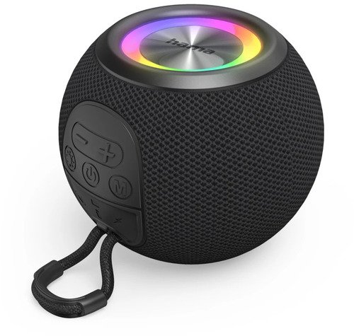 Hama Ball Shape Speaker Noir - 1
