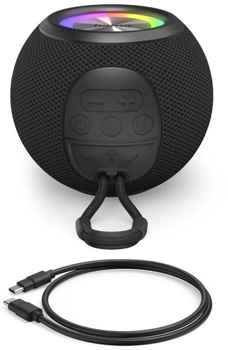 Hama Ball Shape Speaker Noir - 2
