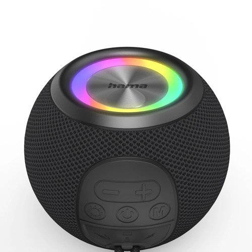 Hama Ball Shape Speaker Noir - 3