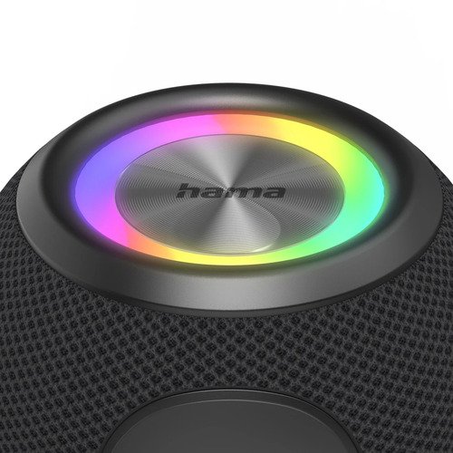Hama Ball Shape Speaker Noir - 5