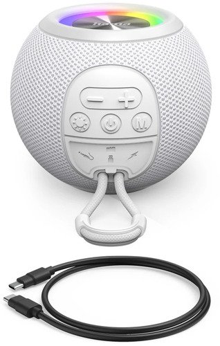 Hama Ball Shape Speaker Blanc - 2