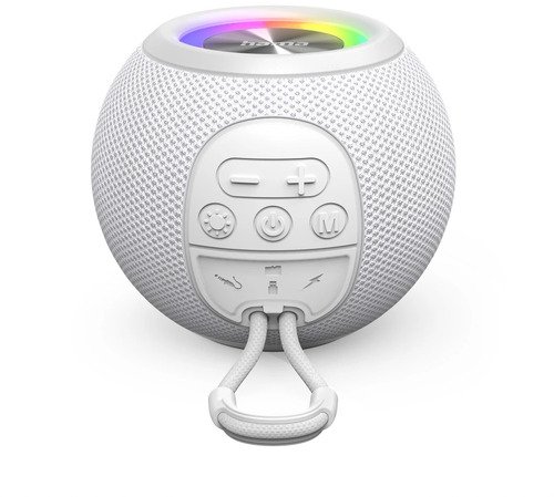 Hama Ball Shape Speaker Blanc - 6