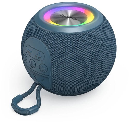 Hama Ball Shape Speaker Bleu - 1