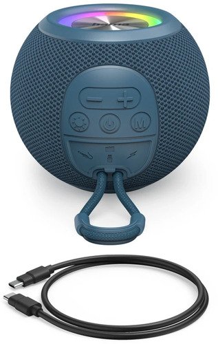 Hama Ball Shape Speaker Bleu - 2