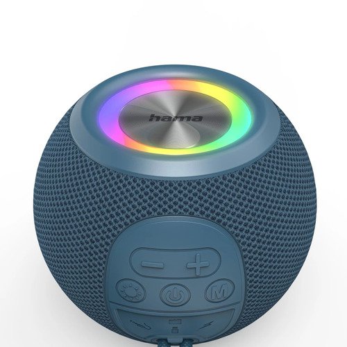 Hama Ball Shape Speaker Bleu - 3