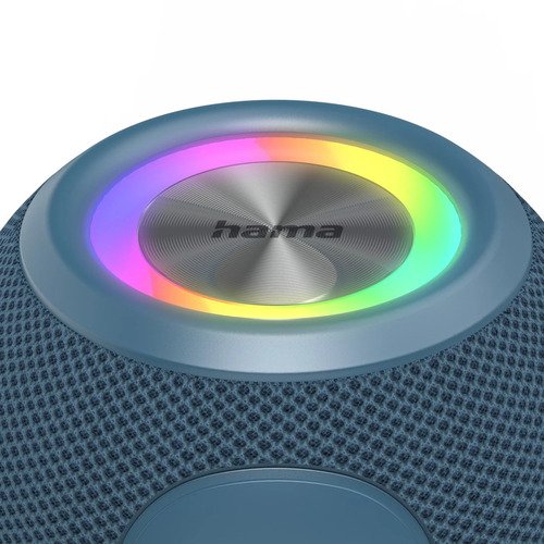 Hama Ball Shape Speaker Bleu - 4