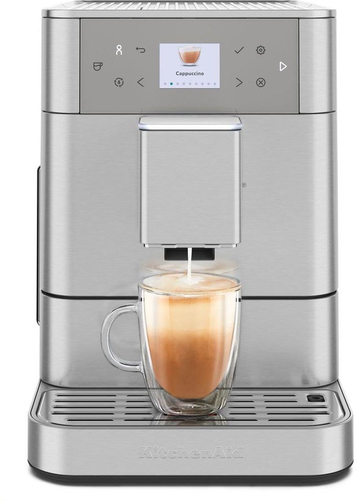 Art & Craft KitchenAid Volautomaat 5KES8556ESX |  | 5413184802233 aanbieding