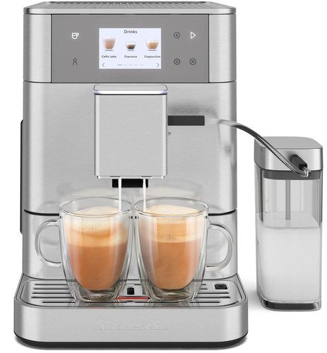 KitchenAid Expresso Automatique 5KES8557ESX - 1 KitchenAid Expresso Automatique 5KES8557ESX - 1