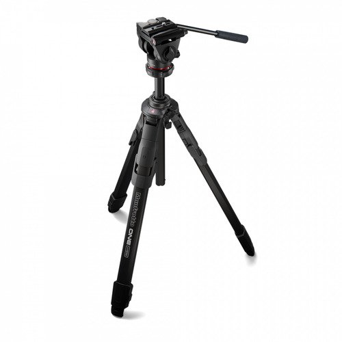Manfrotto ONE Aluminium with 500X Fluid Head - 1