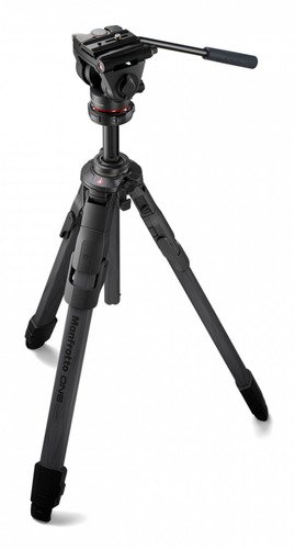 Manfrotto ONE Carbon FIber with 500X Fluid Head - 1