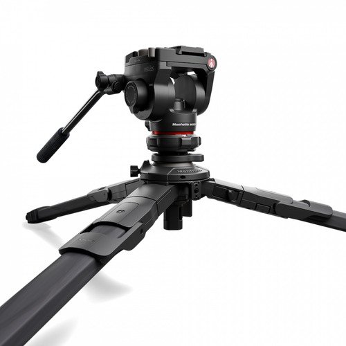 Manfrotto ONE Carbon FIber with 500X Fluid Head - 2