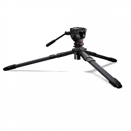 Manfrotto ONE Carbon FIber with 500X Fluid Head - 3
