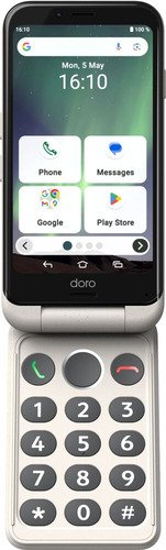 Doro Aurora A20 Bone White - 3