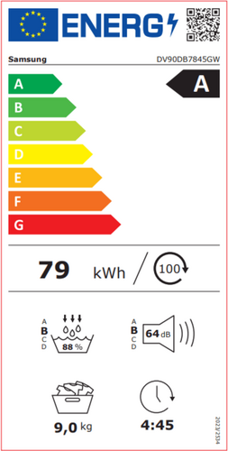 Samsung Droogkast DV90DB7845GWU3 - 11