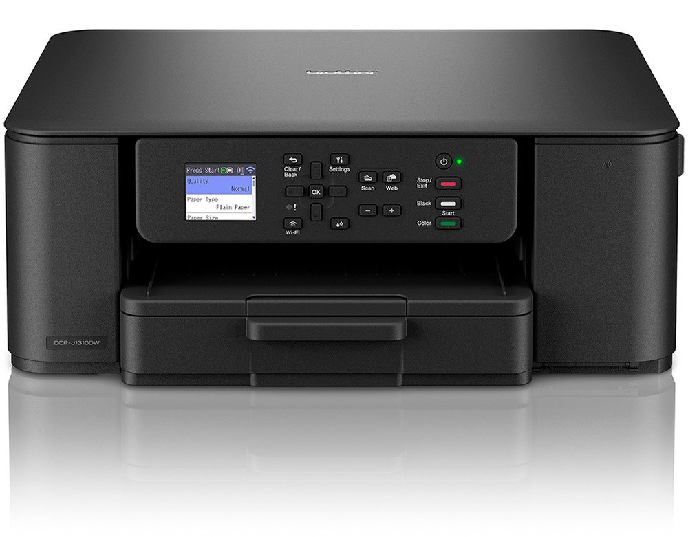 Art & Craft Brother All-in-One Inkjet Printer DCP-J1310DWRE |  | 4977766841856 aanbieding