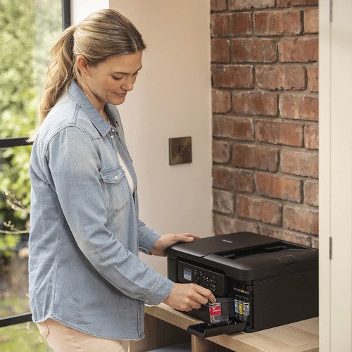 Brother All-in-One Inkjet Printer DCP-J1360DW - 2