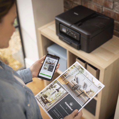 Brother All-in-One Inkjet Printer DCP-J1360DW - 3