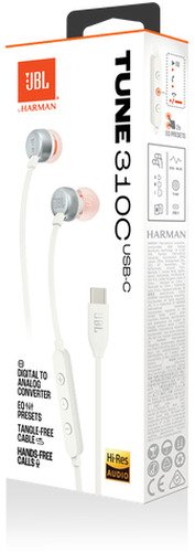 JBL Tune 310C Wit - 8