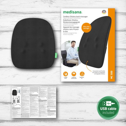 Medisana Shiatsu Massagekussen 88966 - 3