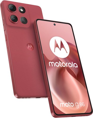 Motorola Moto G86 5G Chrysanthemum Red - 1