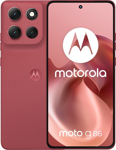 Motorola Moto G86 5G Chrysanthemum Red - 2