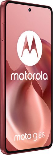 Motorola Moto G86 5G Chrysanthemum Red - 4