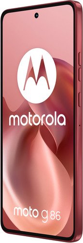 Motorola Moto G86 5G Chrysanthemum Red - 5