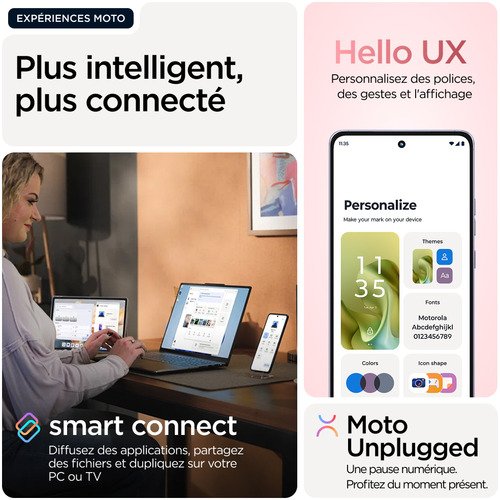 Motorola Moto G86 5G Chrysanthemum Red - 11