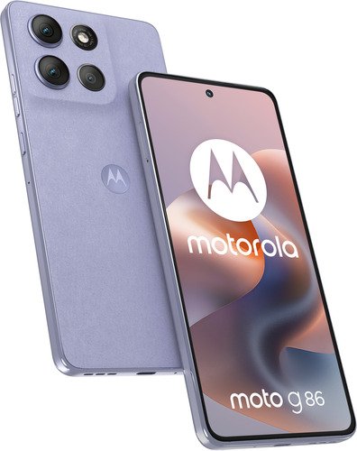 Motorola Moto G86 5G Cosmic Sky Violet - 1