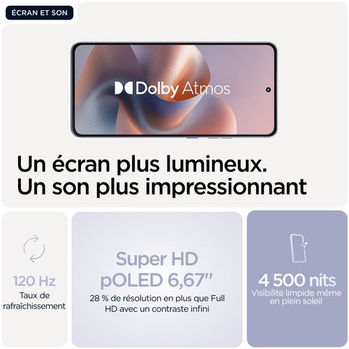 Motorola Moto G86 5G Cosmic Sky Violet - 7