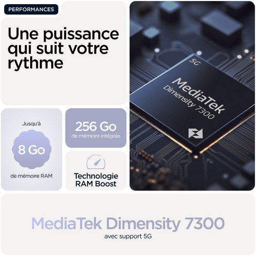 Motorola Moto G86 5G Cosmic Sky Violet - 10