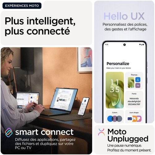 Motorola Moto G86 5G Cosmic Sky Violet - 11