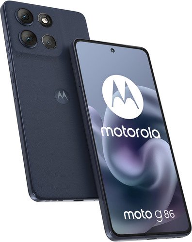 Motorola Moto G86 5G Spellbound Gray - 1