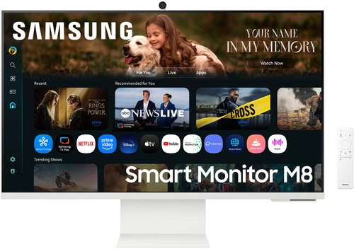 Samsung Smart Monitor M8 LS32FM801UUXEN - 1