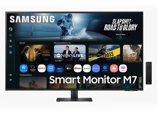 Samsung Smart Monitor M7 LS43FM702UUXEN - 1 Samsung Smart Monitor M7 LS43FM702UUXEN - 1
