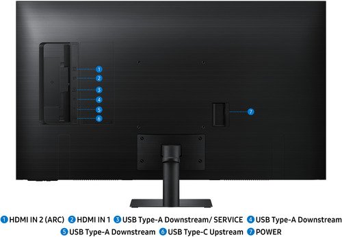 Samsung Smart Monitor M7 LS43FM702UUXEN - 13