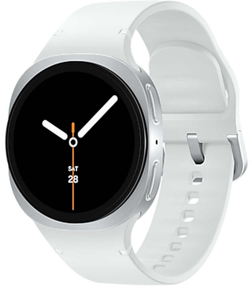 Galaxy Watch8 (Bluetooth, 40 mm) Silver