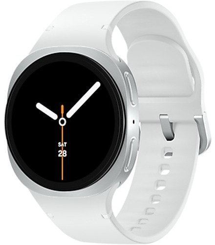Samsung Galaxy Watch8 40mm Zilver - 1 Samsung Galaxy Watch8 40mm Zilver - 1