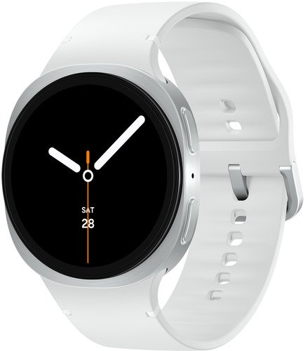 Samsung Galaxy Watch8 44mm Zilver - 1 Samsung Galaxy Watch8 44mm Zilver - 1