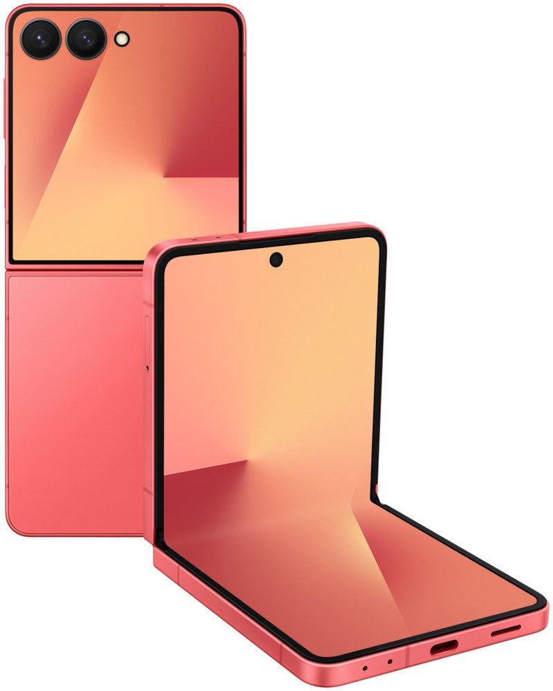 Samsung Galaxy Z Flip7 - 5g 256 Gb Coral Red