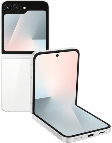 Samsung Galaxy Z Flip7 FE 5G 128Gb Blanc - 1