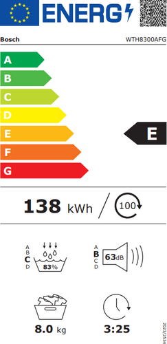 Bosch Serie 4 WAN282E4FG + WTH8300AFG - 24