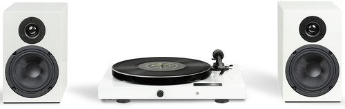 Pro-Ject Jukebox E1 + Speaker Box 5E Wit - 1