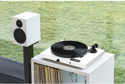 Pro-Ject Jukebox E1 + Speaker Box 5E Wit - 7