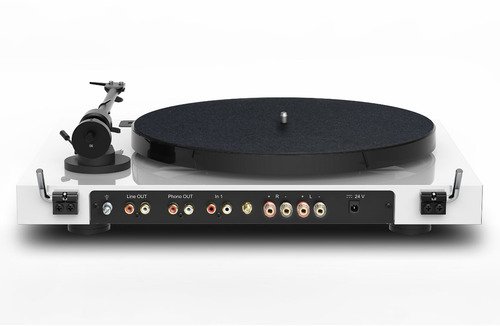 Pro-Ject Jukebox E1 + Speaker Box 5E Wit - 5