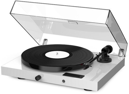 Pro-Ject Jukebox E1 + Speaker Box 5E Wit - 4