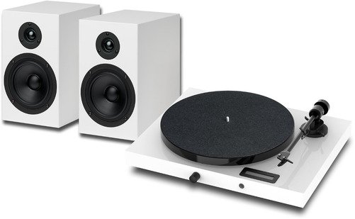 Pro-Ject Jukebox E1 + Speaker Box 5E Wit - 2